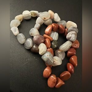 Lot of Stone Bracelets- Lot 770